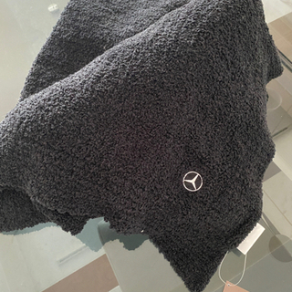 ベンツ☆KASHWEREコラボブランケット