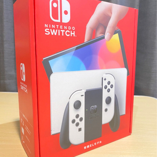 三年保証！最新Nintendo Switch有機ELモデル ホワイト新品未開封