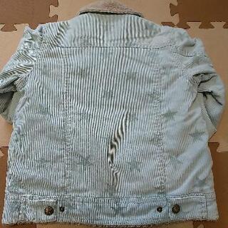 値下げ　DADDY OH DADDY 120cm コーデュロイジャケットの画像