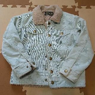 値下げ　DADDY OH DADDY 120cm コーデュロイジ...