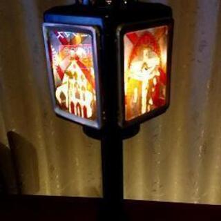 値下げ！アンティークな卓上スタンドライトの画像