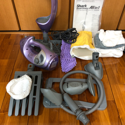 【決まりした】シャーク　スチームクリーナー　オールインワン