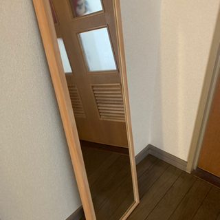 決まりました　壁掛けミラー