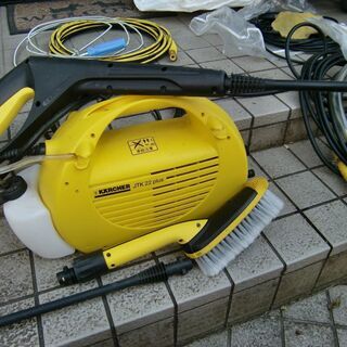ケルヒャー　高圧洗浄機