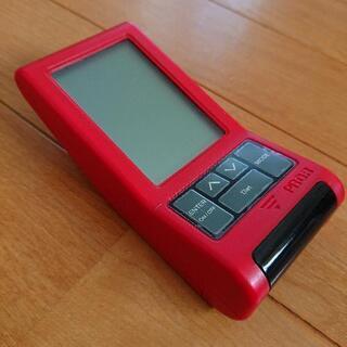【引き渡し者決定】PRGR 【スピードガン】マルチスピードテスター(RED EYES POCKET HS-110)の画像