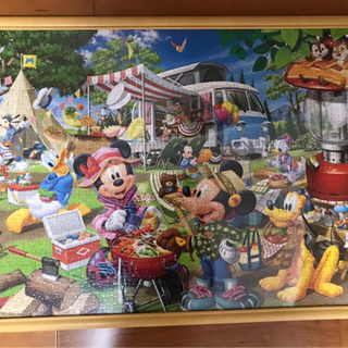 ディズニーパズル　1000ピース　ジグソーパズル