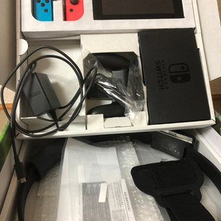 【美品】switch本体・リングフィット アドベンチャーセット