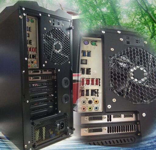 (完売御礼)くまねず《姫路》i7ハイスペック☆超高速SSD搭載☆満足のANTEC-PC ☆GAMING☆