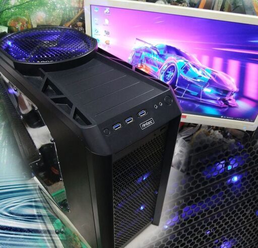 (完売御礼)くまねず《姫路》i7ハイスペック☆超高速SSD搭載☆満足のANTEC-PC ☆GAMING☆