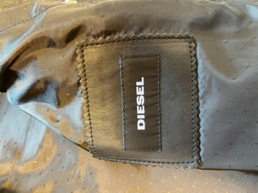 【美品】ディーゼル DIESEL 革ジャン