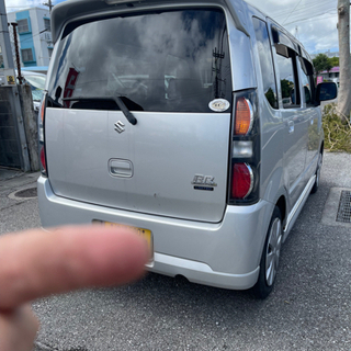 スズキ ワゴンR RRリミテッド 車検令和4年8月迄の画像