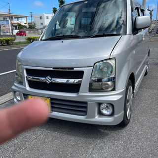 スズキ ワゴンR RRリミテッド 車検令和4年8月迄