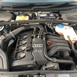 アウディ A4アバント 2.0 事故歴なし 実走行万キロ7.9万キロ 車検令和4年7月6日 本革 シートヒーター の画像