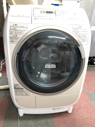 🌸５０００引き致しました。🤩ドラム洗濯機１０キロ乾燥機付き⁉️大阪市内配達設置無料🉐⭕️保証付き🆘