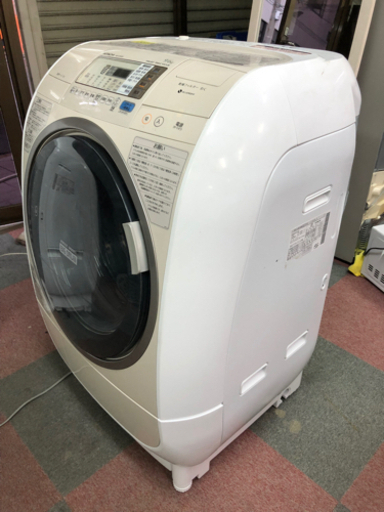 ?５０００引き致しました。?ドラム洗濯機１０キロ乾燥機付き⁉️大阪市内配達設置無料?⭕️保証付き?