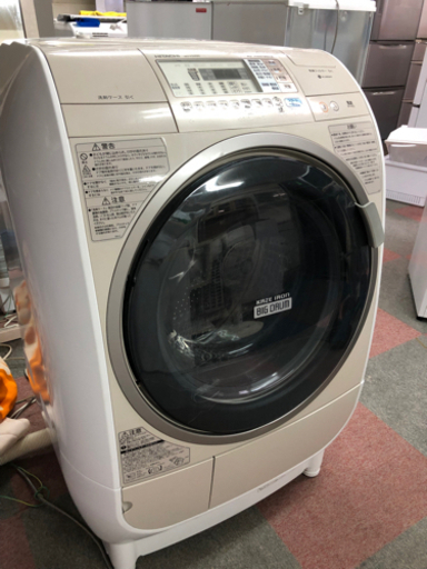 ?５０００引き致しました。?ドラム洗濯機１０キロ乾燥機付き⁉️大阪市内配達設置無料?⭕️保証付き?