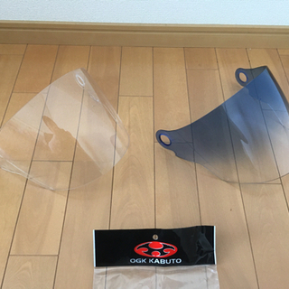 OGK  KABUTO  テレオス2  シールド