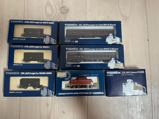 TOMIX N -SCALE 色々セット　写真以外もあります