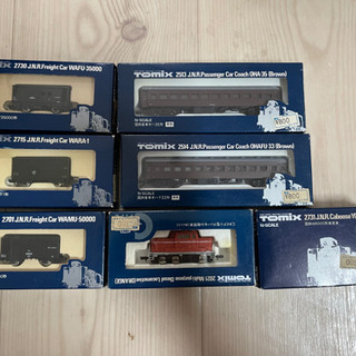 TOMIX N -SCALE 色々セット　写真以外もあります