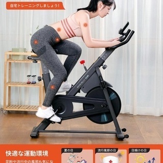 マグネット式エアロバイクの画像