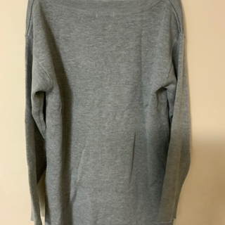 ジーユー　ニット　セーター　サイズSの画像