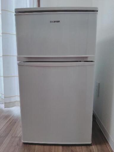 IRIS OHYAMA 81L 冷蔵庫