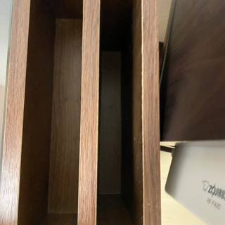 サイドテーブル　寝室の収納　【引越し大特価】の画像