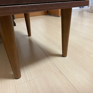 サイドテーブル　寝室の収納　【引越し大特価】の画像