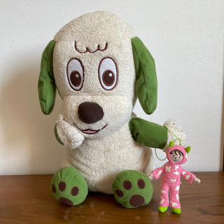 ワンワンのぬいぐるみ