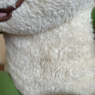 ワンワンのぬいぐるみの画像