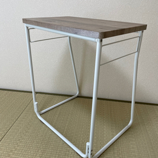 【90%off】コンパクトデスク 幅59奥行47高さ70cm【ア...