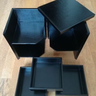 弁当箱　中古品（弁当箱のみ）の画像
