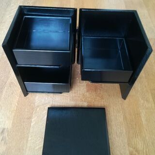 弁当箱　中古品（弁当箱のみ）の画像