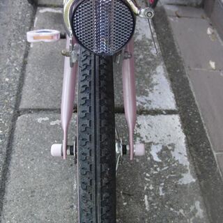 天童市山形市寒河江市　幼児用　16インチ★補助輪付き★★自転車整備士が整備