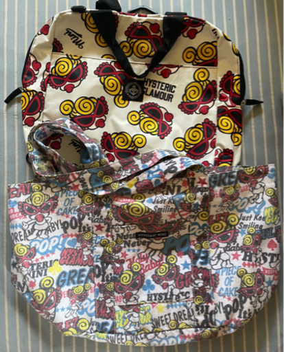 ヒスミニトートバック2個セット