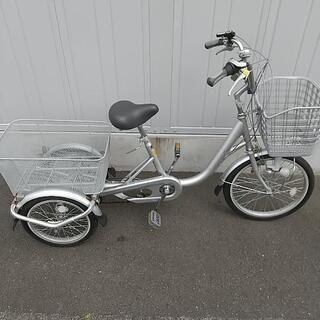 三輪自転車　昨年６月購入