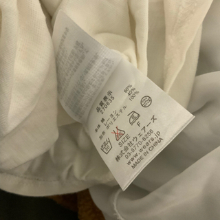 w closet ブラウス　トップス　サイズフリー の画像