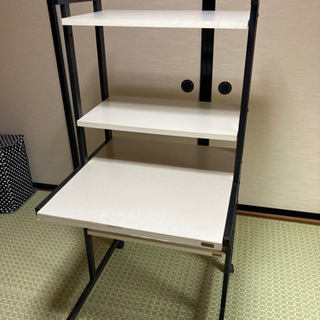 【断捨離中】パソコンラック　無償の画像