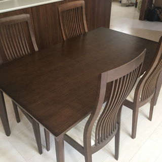 大塚家具　ダイニングテーブルセット