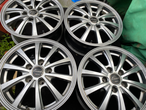 MANARAY SPORT 15インチアルミホイール