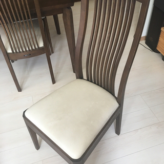 大塚家具　ダイニングテーブルセットの画像