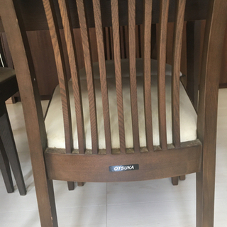 大塚家具　ダイニングテーブルセットの画像