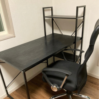 デスク　チェア　セットの画像