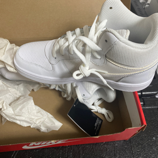 【値下げ】NIKE コートバーロウMID 26.5