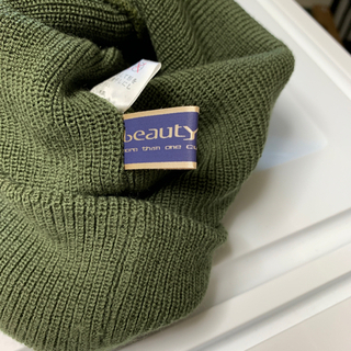 beauty:beastニットキャップの画像