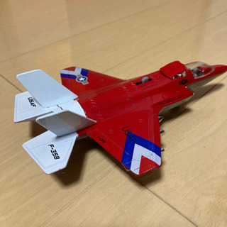 値下げ飛行機おもちゃエフ35 USAエフの画像