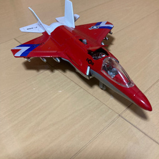 値下げ飛行機おもちゃエフ35 USAエフの画像