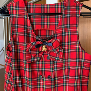 女児スーツ(１３０センチ)の画像