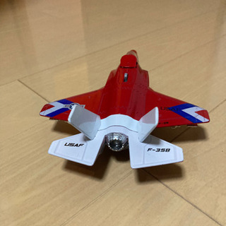値下げ飛行機おもちゃエフ35 USAエフの画像
