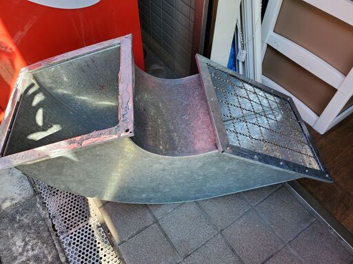 テラル　シロッコファン　CLF6-NO.1-TV-L-RS-D1　　業務用ダクト